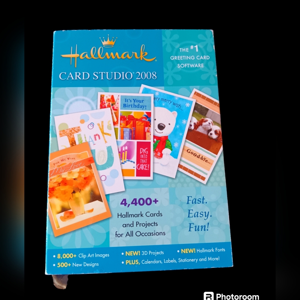 Hallmark Card Studio 2008